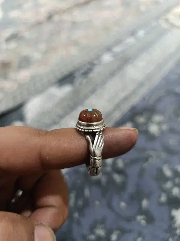 انگشتر نقره عتیقه و خوشکل|جواهرات|بیرجند, |دیوار