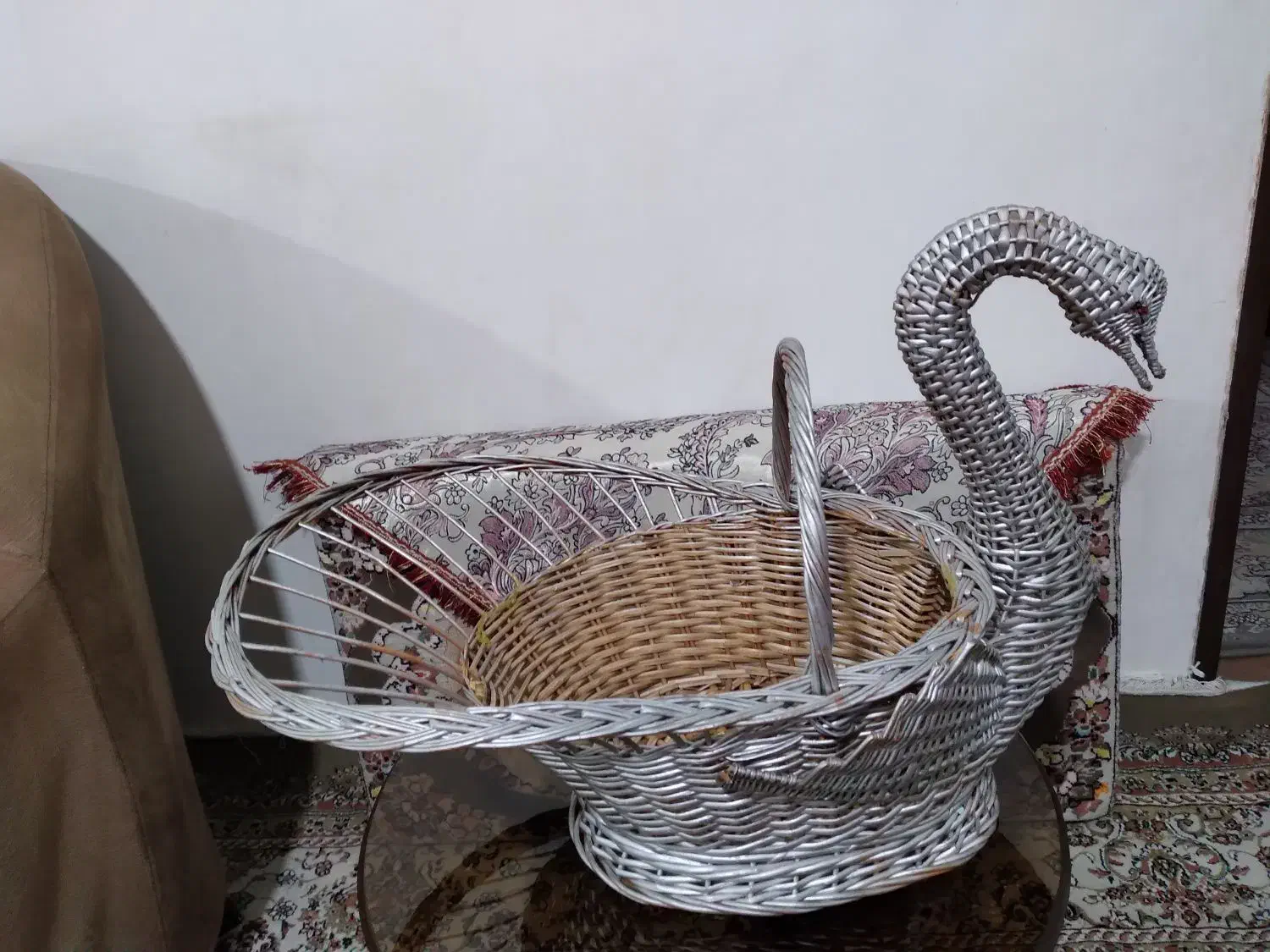 سبد حصیری میوه|صنایع دستی و سایر لوازم تزئینی|مشهد, نظام دوست|دیوار