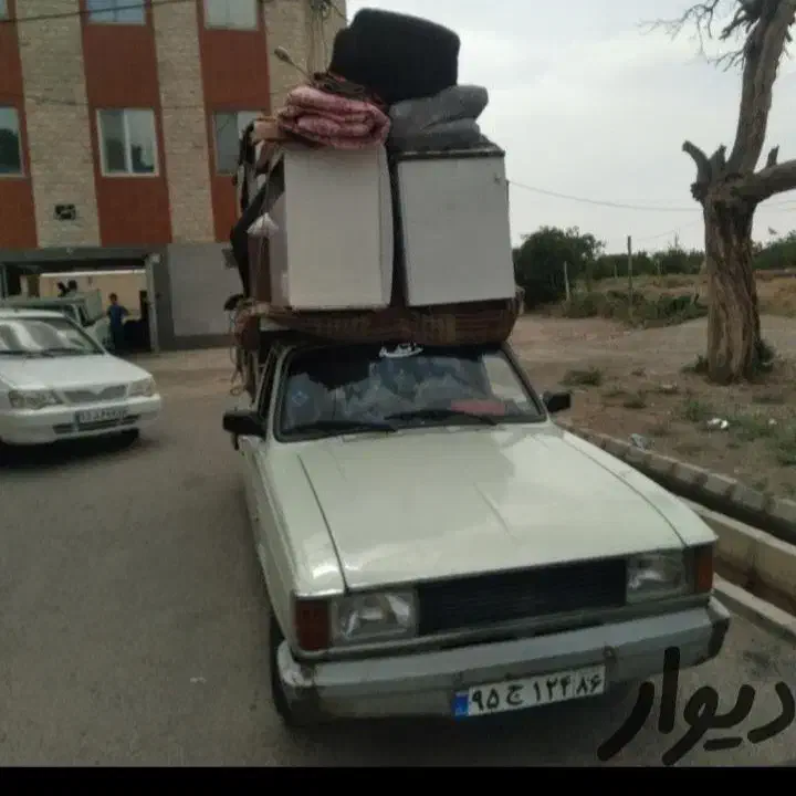 صداقت بار شریفی نیاجابجایی اثاث منزل وجهیزیه عروس|خدمات حمل و نقل|سمنان, |دیوار