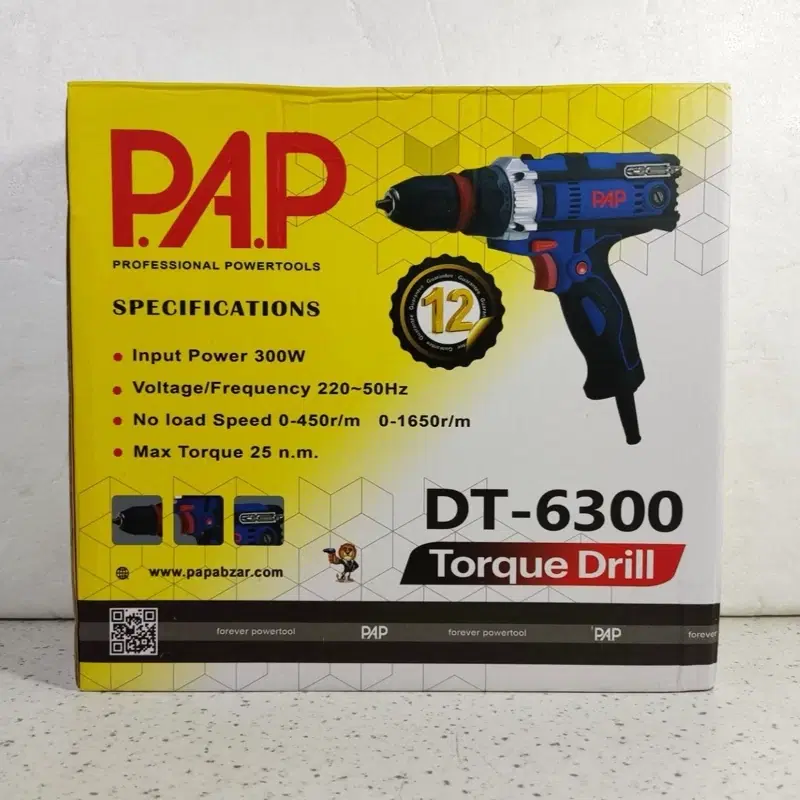 پیچ بند برقی پی ای پی 300 وات pap|ابزارآلات|تهران, پرستار|دیوار
