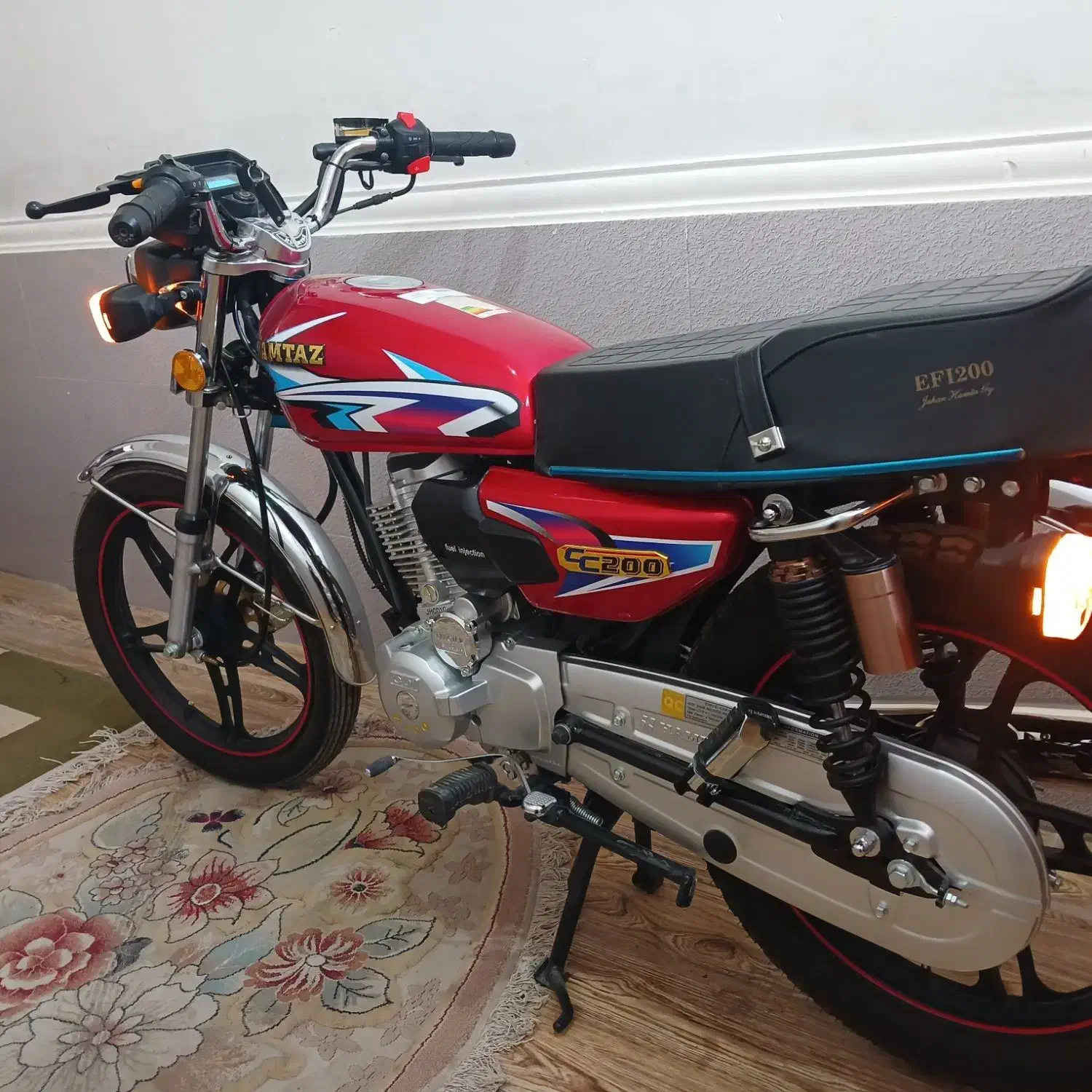 همتاز ۲۰۰|موتورسیکلت|سراب, |دیوار