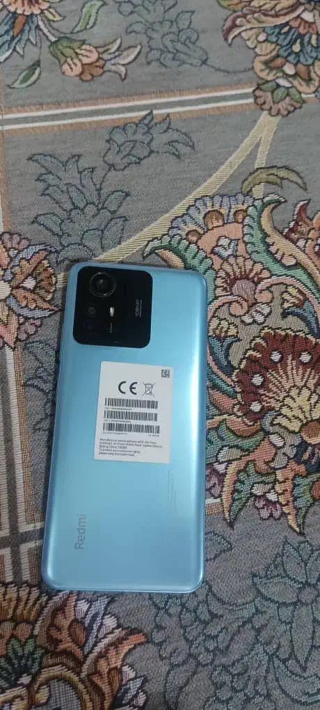 شیائومی نوت 12s|موبایل|زاهدان, |دیوار