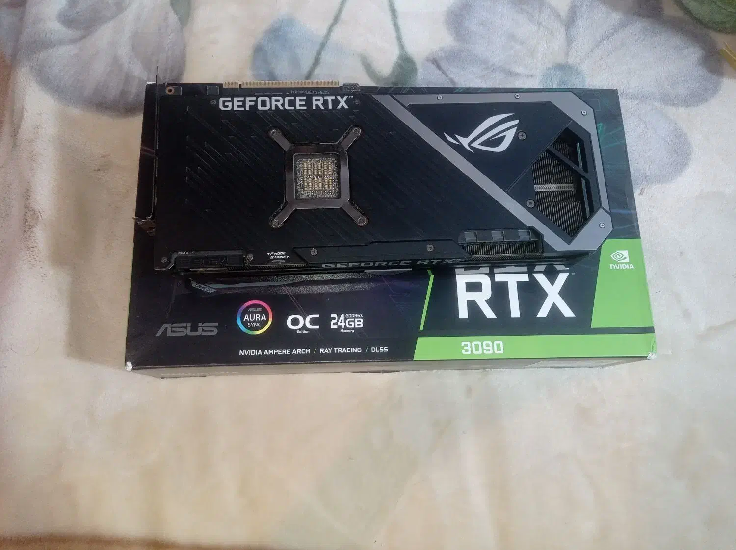 3090 rog strix|قطعات و لوازم جانبی رایانه|بوشهر, |دیوار