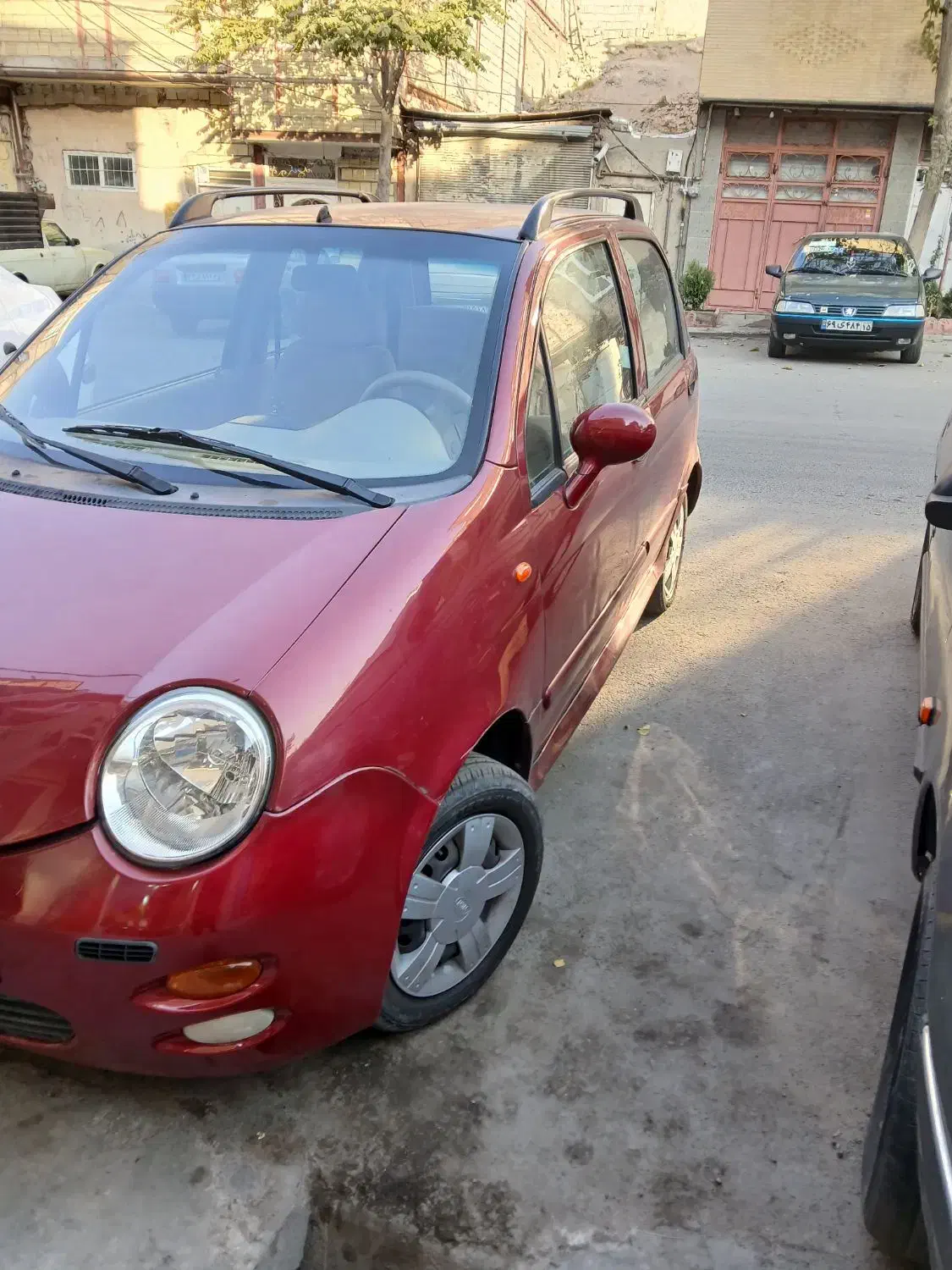 ام وی ام ۱۱۰سلیندر۴ کم کار تک برگ سندبدون رنگ کامل|خودرو سواری و وانت|تبریز, |دیوار