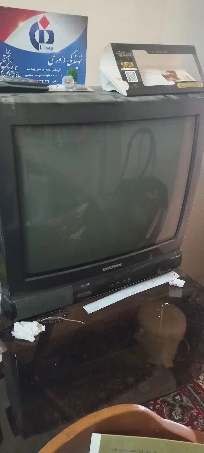 تلویزیون ۲۱ اینچ|تلویزیون و پروژکتور|قم, شهرک طالقانی|دیوار