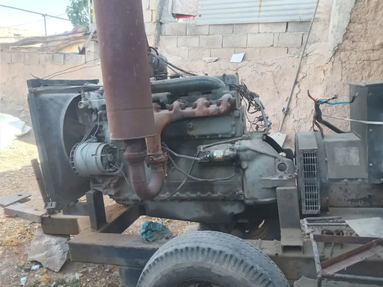 موتوردیزلی ۳۰۲ اتوبوسی۶ سیلندرو تراکتورفرگوسن۲۸۵|ماشین‌آلات صنعتی|کرمانشاه, |دیوار