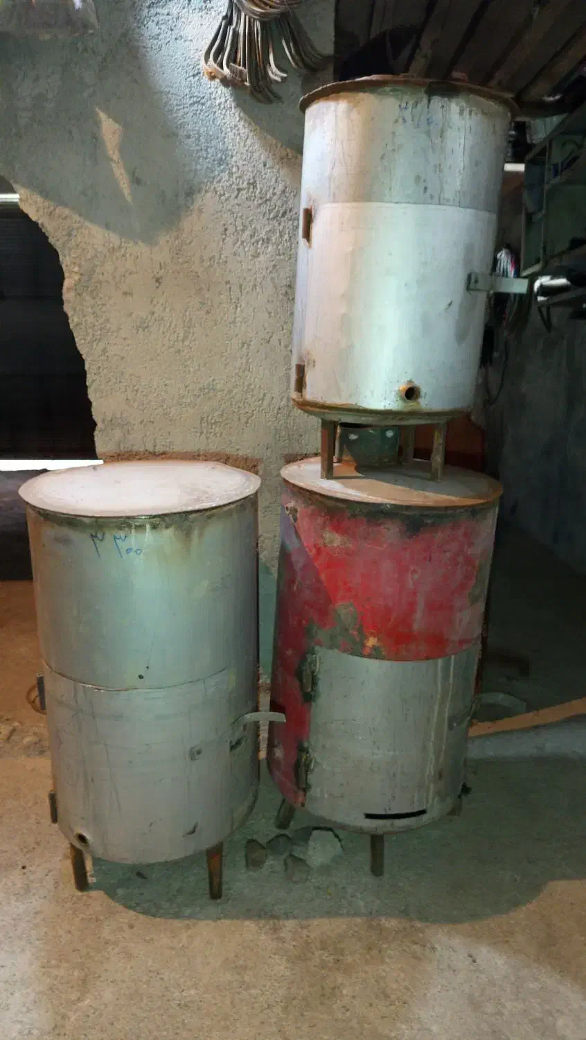 بخاری هیزمی اخور|بخاری، هیتر، شومینه|سردشت, |دیوار