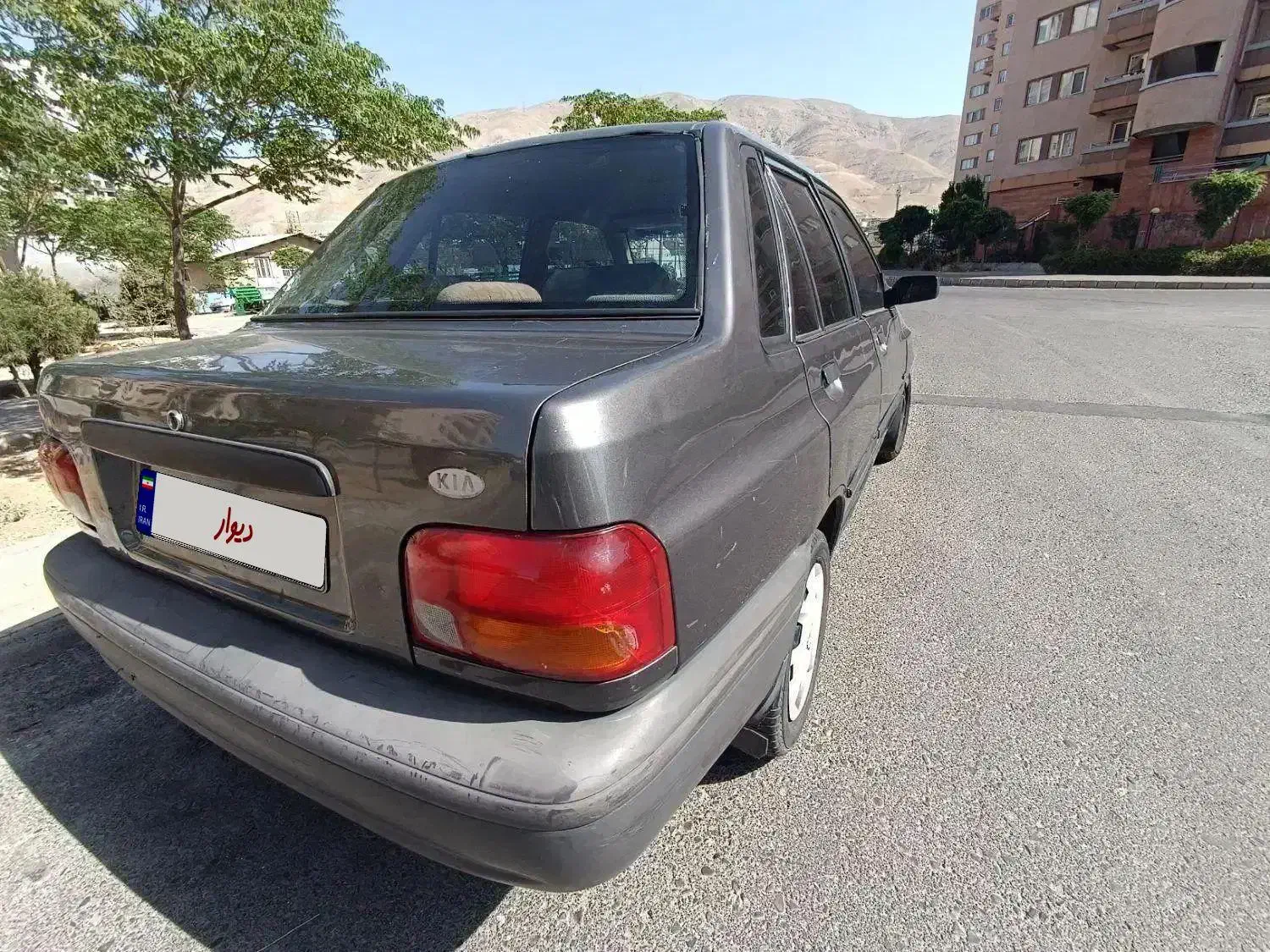 فروش ماشین پراید انژکتوری|خودرو سواری و وانت|رشت, پستک|دیوار