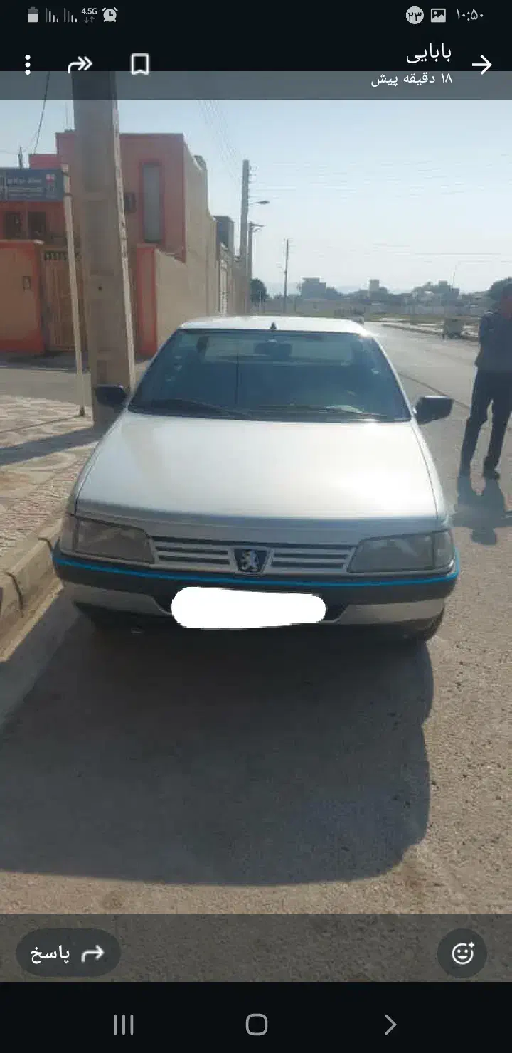 پژو۴۰۵مدل۹۵|خودرو سواری و وانت|خورموج, |دیوار