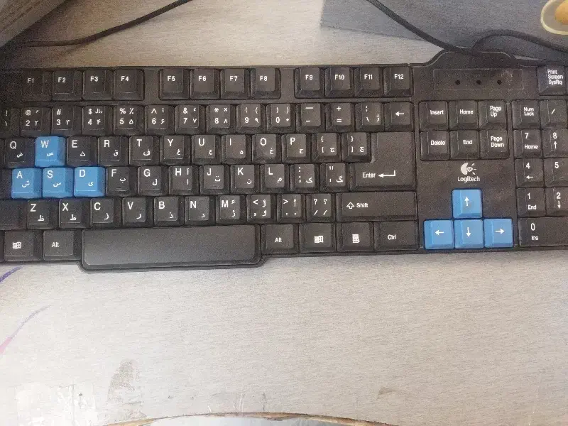 کیبورد کامپیوتر|قطعات و لوازم جانبی رایانه|اصفهان, سودان|دیوار