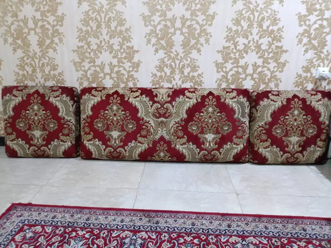 پشتی|پشتی|اهواز, فرهنگ شهر|دیوار