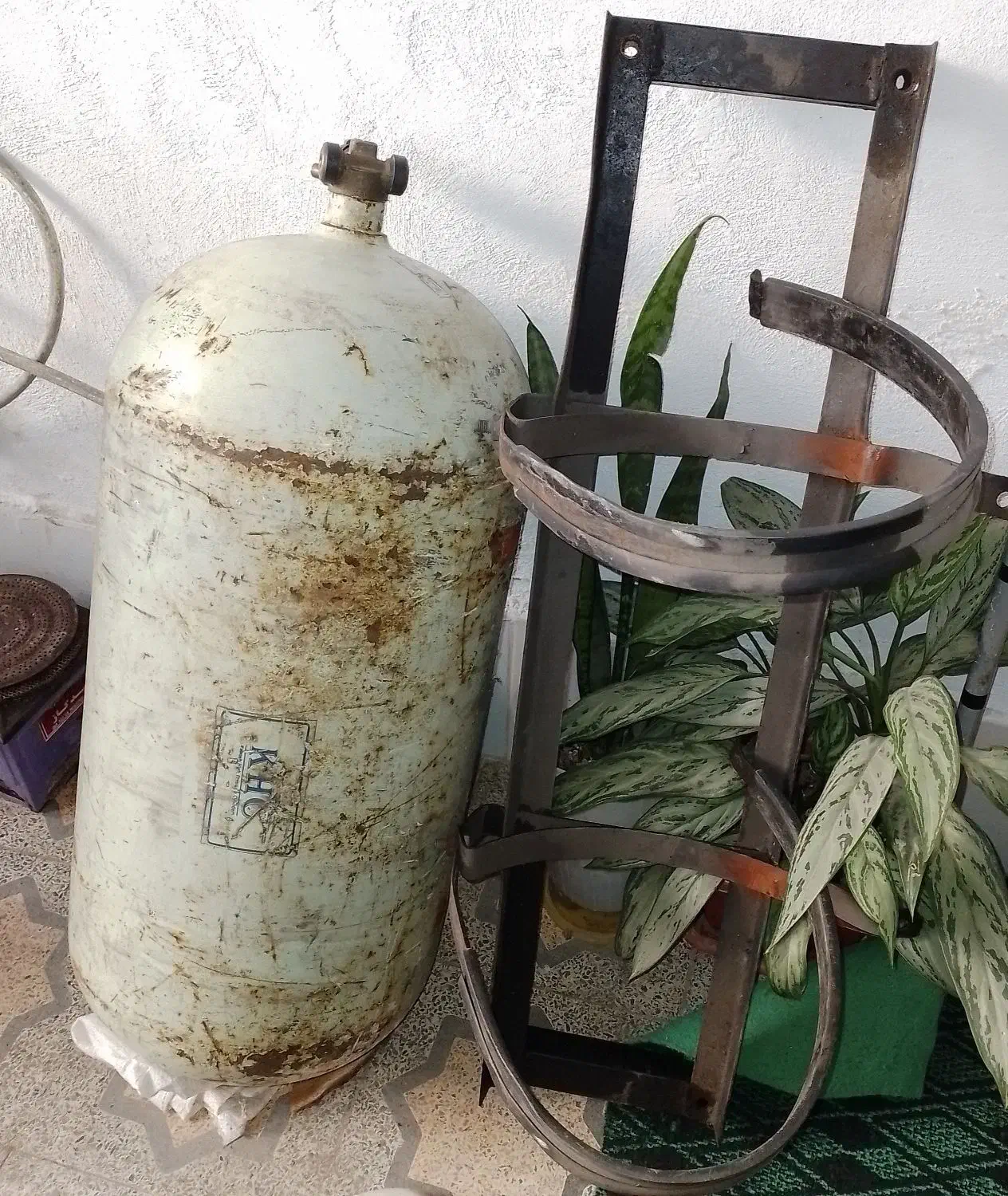 کپسول cng|قطعات یدکی و لوازم جانبی|رشت, سلیمانداراب|دیوار