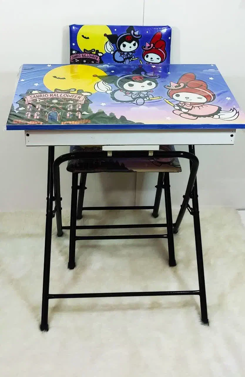 میز تحریر باکس دار درطرح ها کرومی فضانوردسگ نگهبان|میز تحریر و کامپیوتر|قم, چهل درخت|دیوار