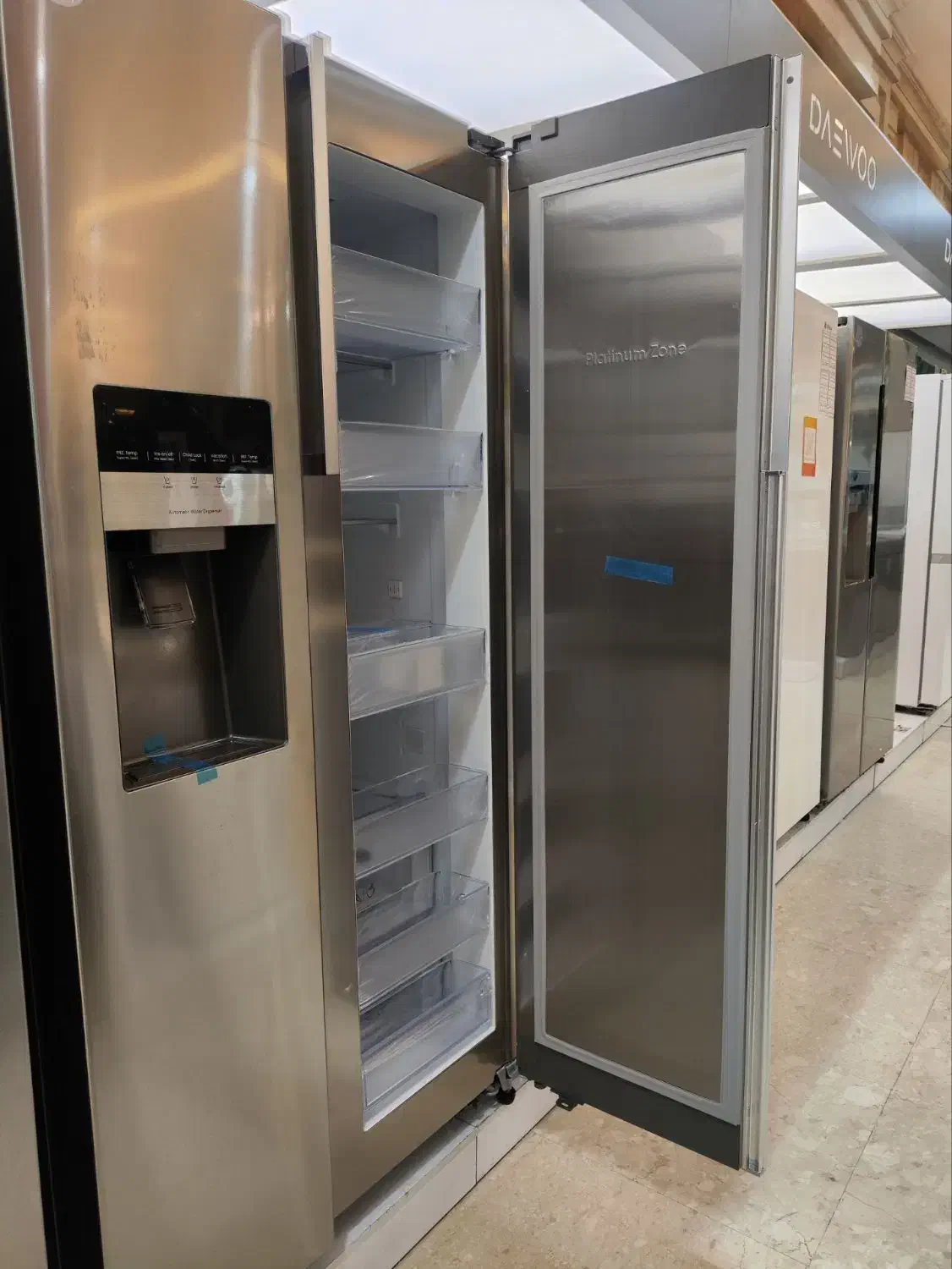 ساید بای ساید 32 فوت 3 درب اسنوا سری FARNIA|یخچال و فریزر|مشهد, الهیه|دیوار