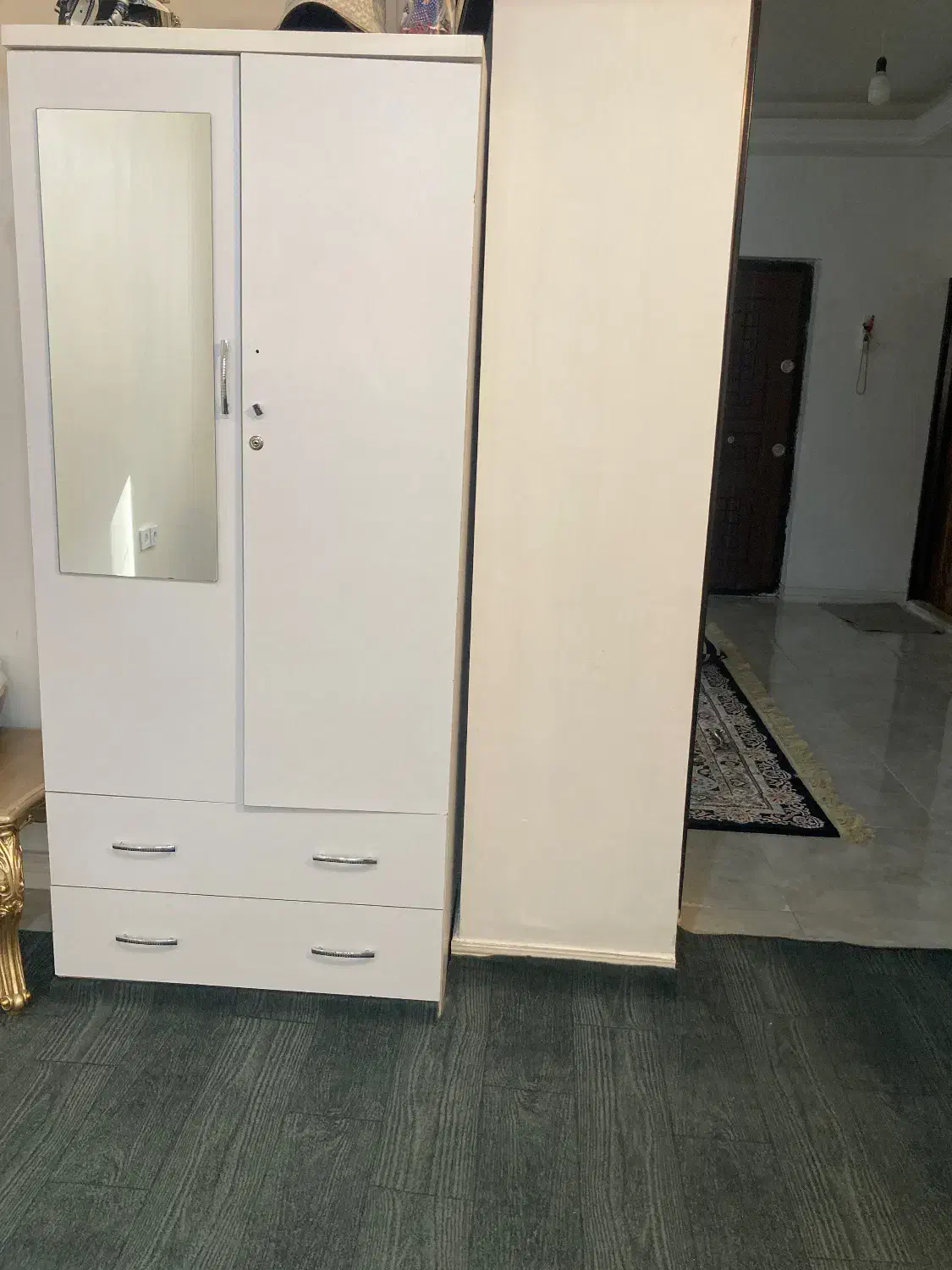 کمد لباس|جاکفشی، کمد، دراور|پیشوا, |دیوار