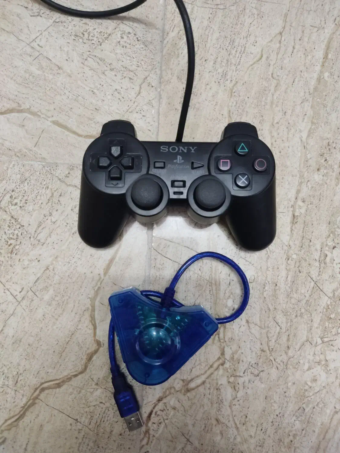 دسته کامپیوتر PS2|کنسول، بازی ویدئویی و آنلاین|گرگان, |دیوار