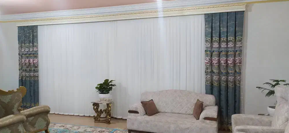 نصب انواع پرده|خدمات پیشه و مهارت|تهران, اتابک|دیوار