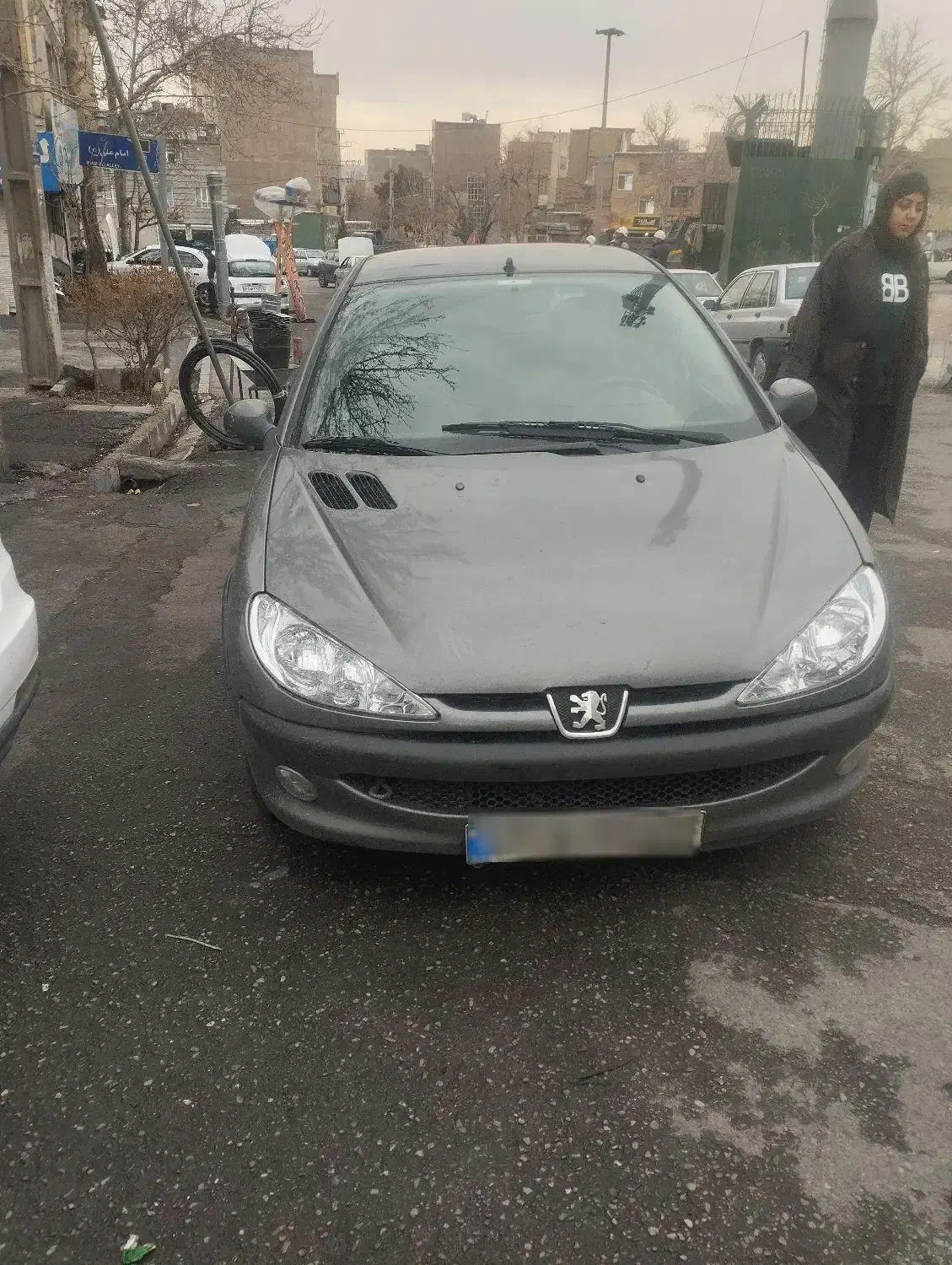 پژوه 206|خودرو سواری و وانت|تهران, خاک سفید|دیوار