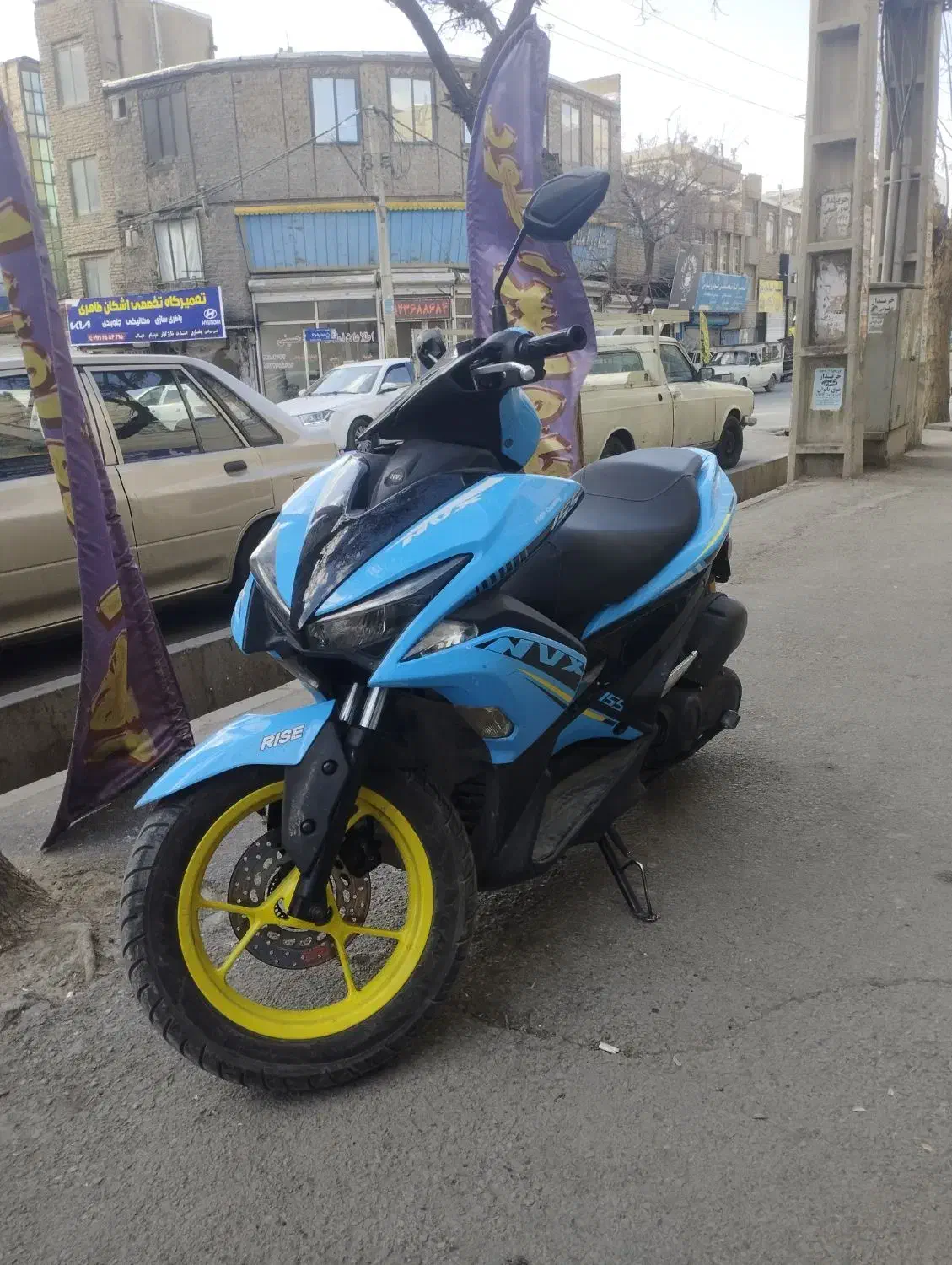 ایروکس ۱۴۰۱|موتورسیکلت|کرج, خرمدشت|دیوار