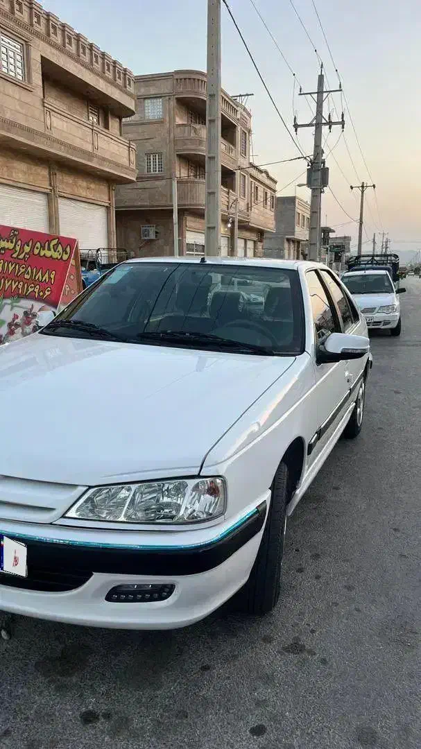 پژو پارس موتور جدیدXU7p مدل ۱۴۰۲ گاز برقی|خودرو سواری و وانت|جهرم, |دیوار