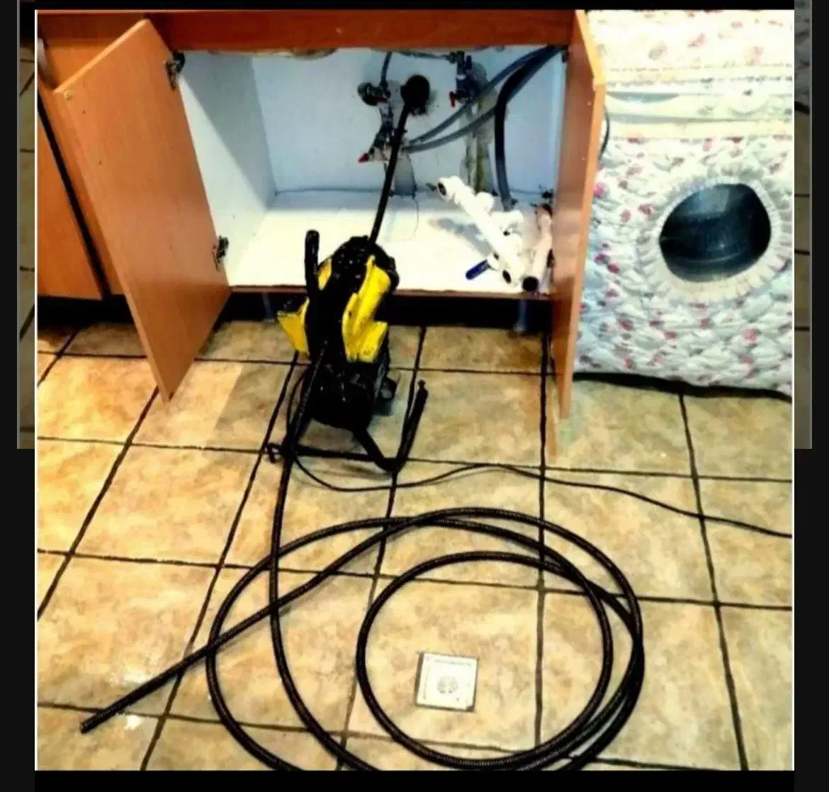 لوله بازکنی چاه بازکنی رفع بو نشت تشخیص ترکیدگی|خدمات پیشه و مهارت|مشهد, شهرک رازی (شهرک غرب)|دیوار