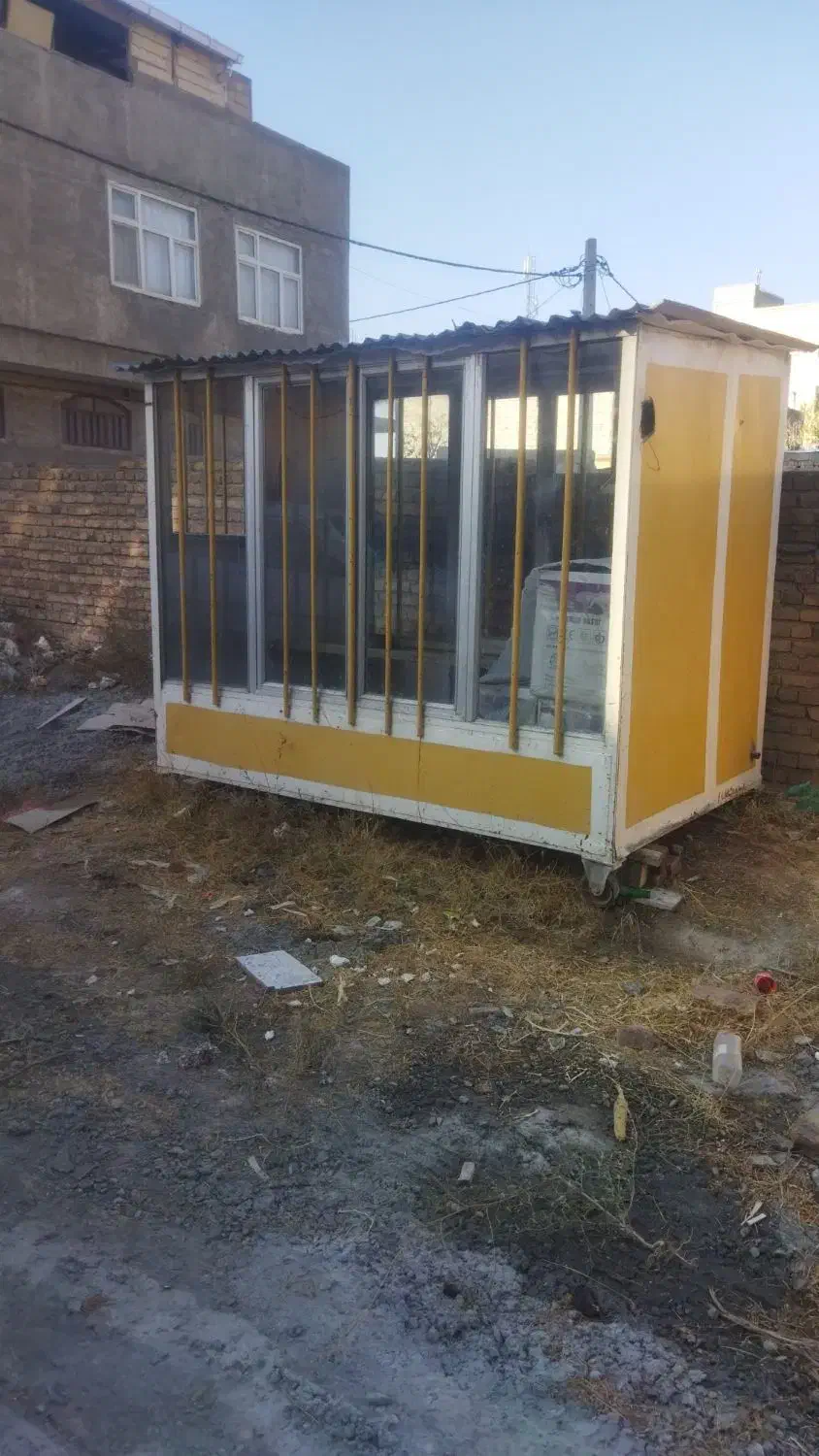 کانکس نگهبانی|مصالح و تجهیزات ساختمان|باسمنج, |دیوار