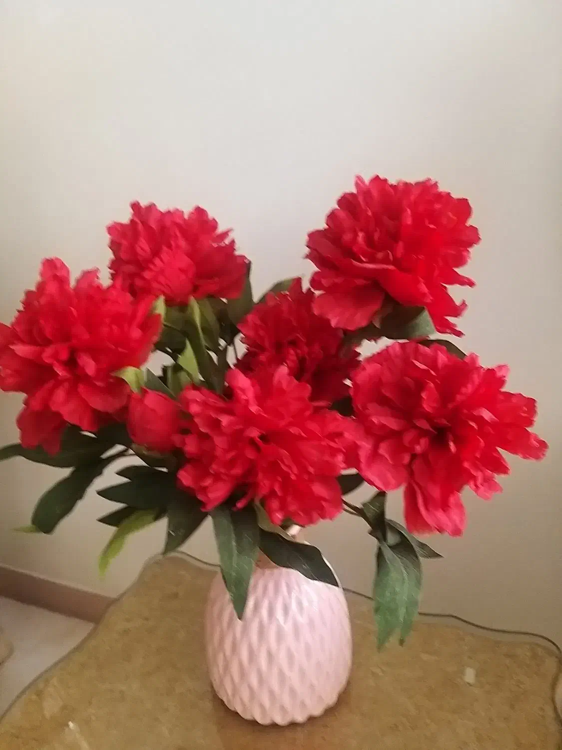 گل و گلدان|گل مصنوعی|شهر ری, اقدسیه|دیوار