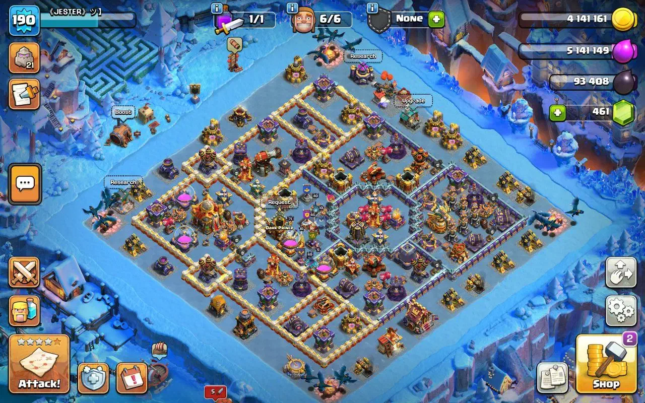 اکانت کلش|کنسول، بازی ویدئویی و آنلاین|کرج, اسدآباد|دیوار