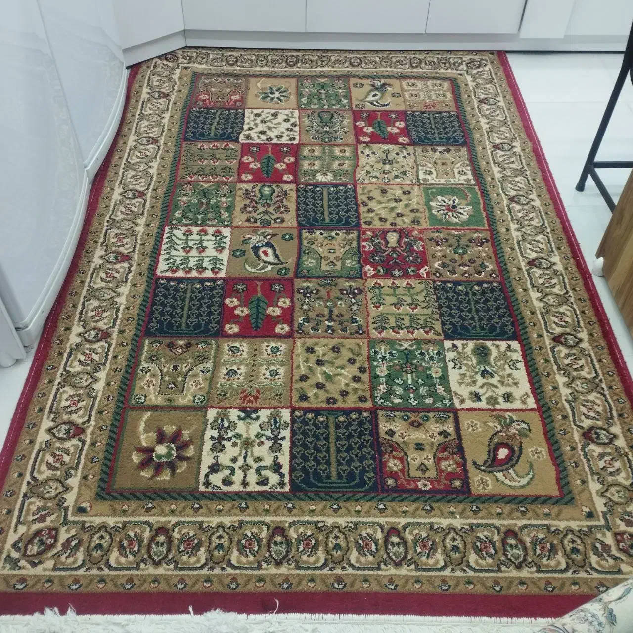 گلیم فرش|گلیم، جاجیم، گبه|روانسر, |دیوار