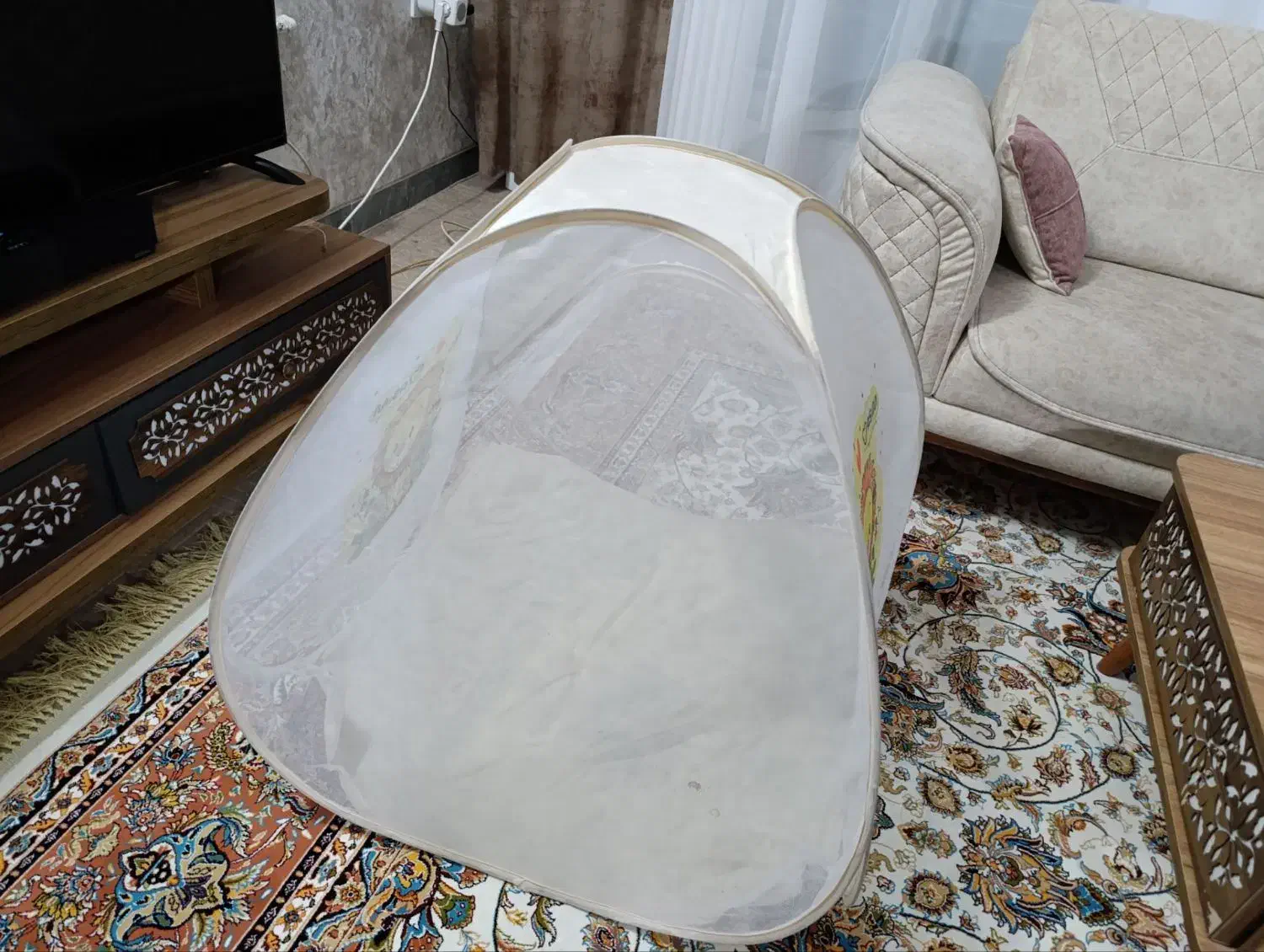 شهربازی و پشه بند مخصوص پرنده|لوازم جانبی حیوانات|شیراز, شهرک گلستان|دیوار