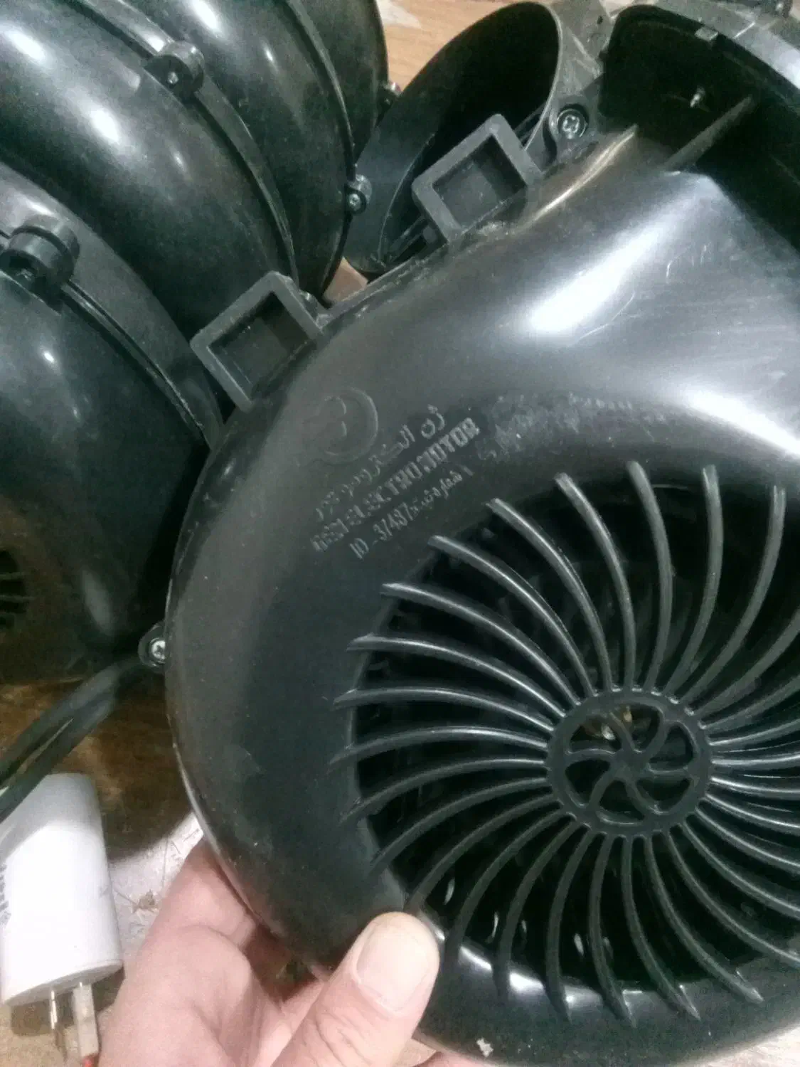 فن تهویه دمنده و مکنده|پنکه و تصفیهکنندهٔ هوا|اردبیل, |دیوار