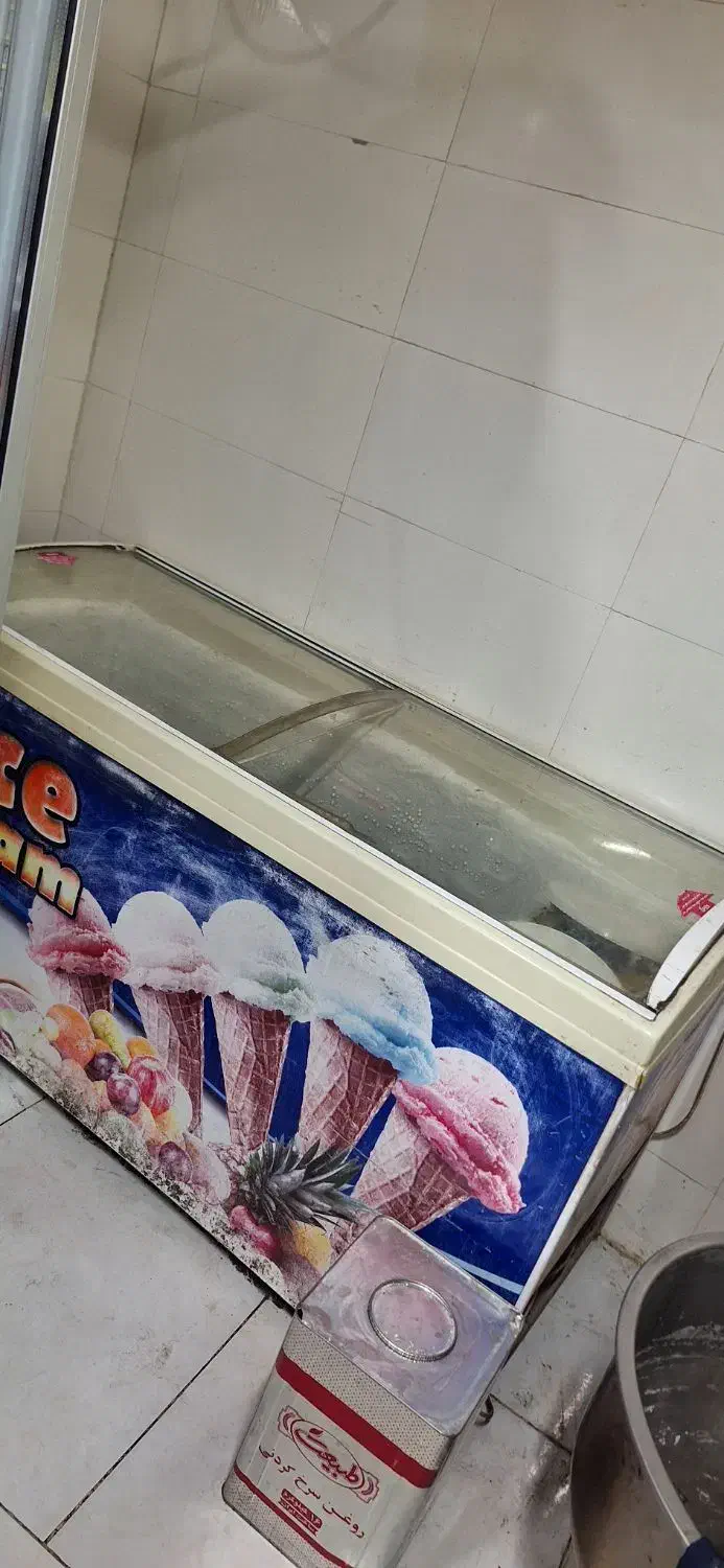 فریزر ایستاده و کتابی|کافی‌شاپ و رستوران|یزد, |دیوار