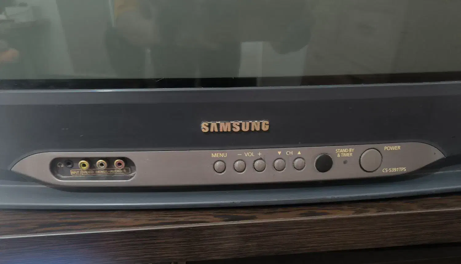 تلوزیون رنگی سامسونگ ۲۱ اینچ|تلویزیون و پروژکتور|شیراز, شهرک نیروی انتظامی|دیوار