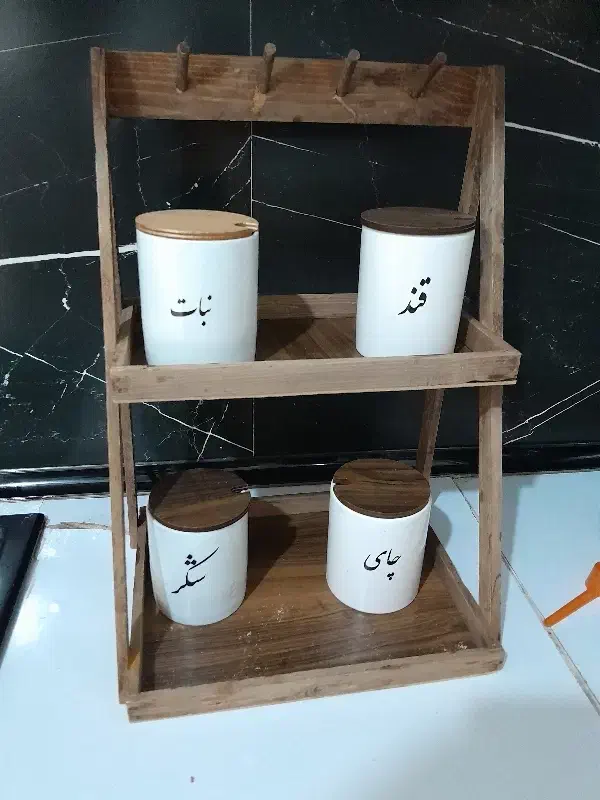 جا ادویه ای|ظروف نگهدارنده، پلاستیکی، یک‌بارمصرف|مشهد, حضرت حجت|دیوار