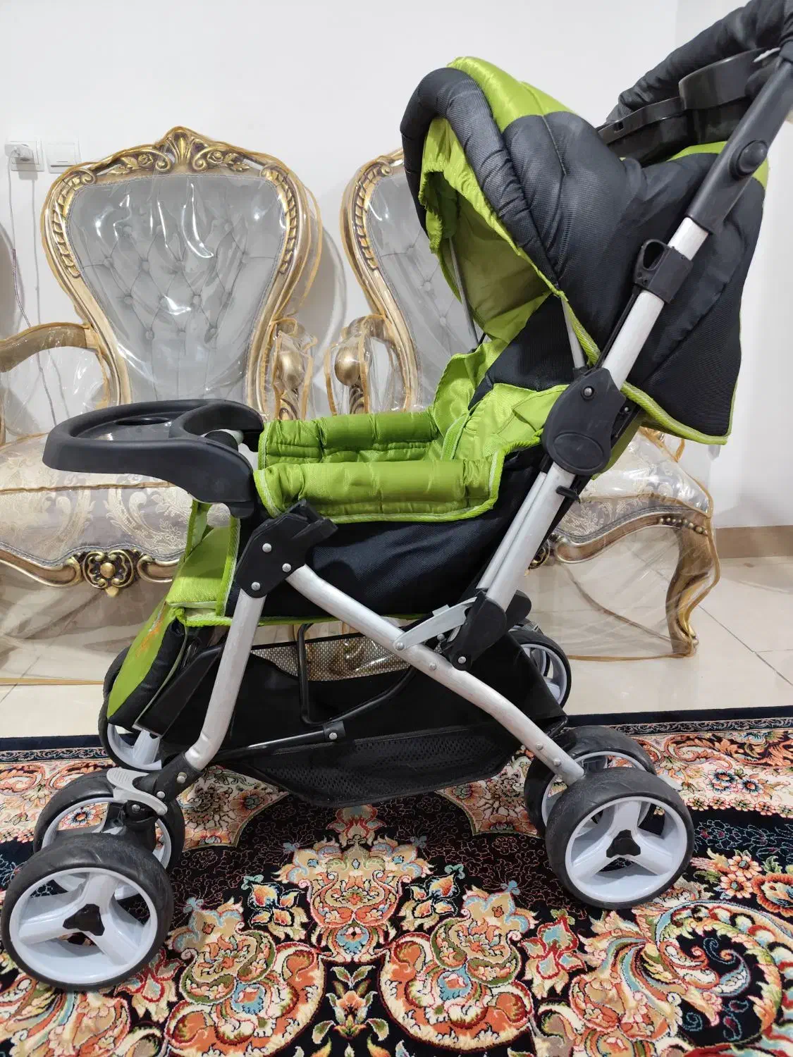 کالسکه چیکو اصل ایتالیا|کالسکه و لوازم جانبی|قدس, شهرقدس|دیوار