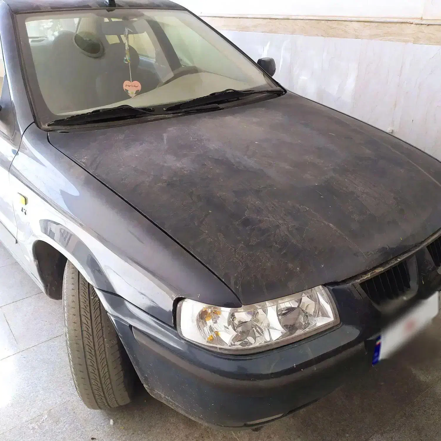 سمند 92 سالم آبی کاربونی|خودرو سواری و وانت|قم, باغ کرباسی|دیوار