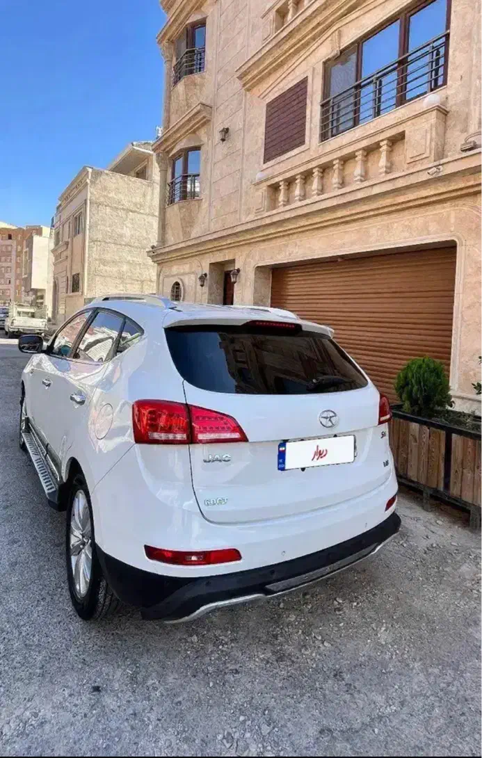 جک S5 مدل۹۷/(اقساط)|خودرو سواری و وانت|تهران, علم و صنعت|دیوار