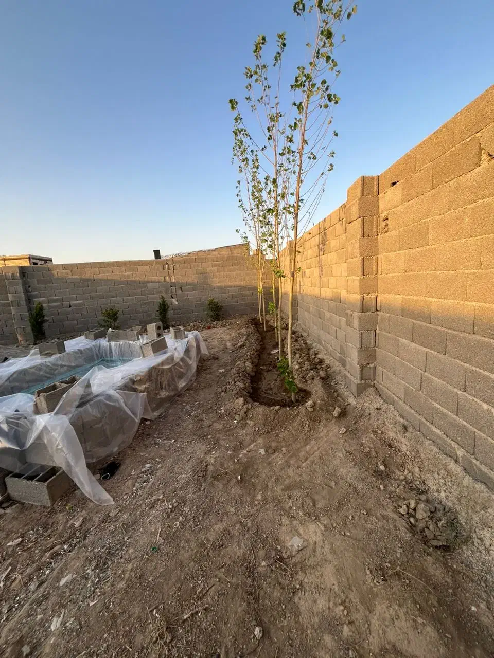 سهیلیه/زکی آباد/۲۲۵ متر چهاردیواری|فروش زمین و ملک کلنگی|رامجین, |دیوار