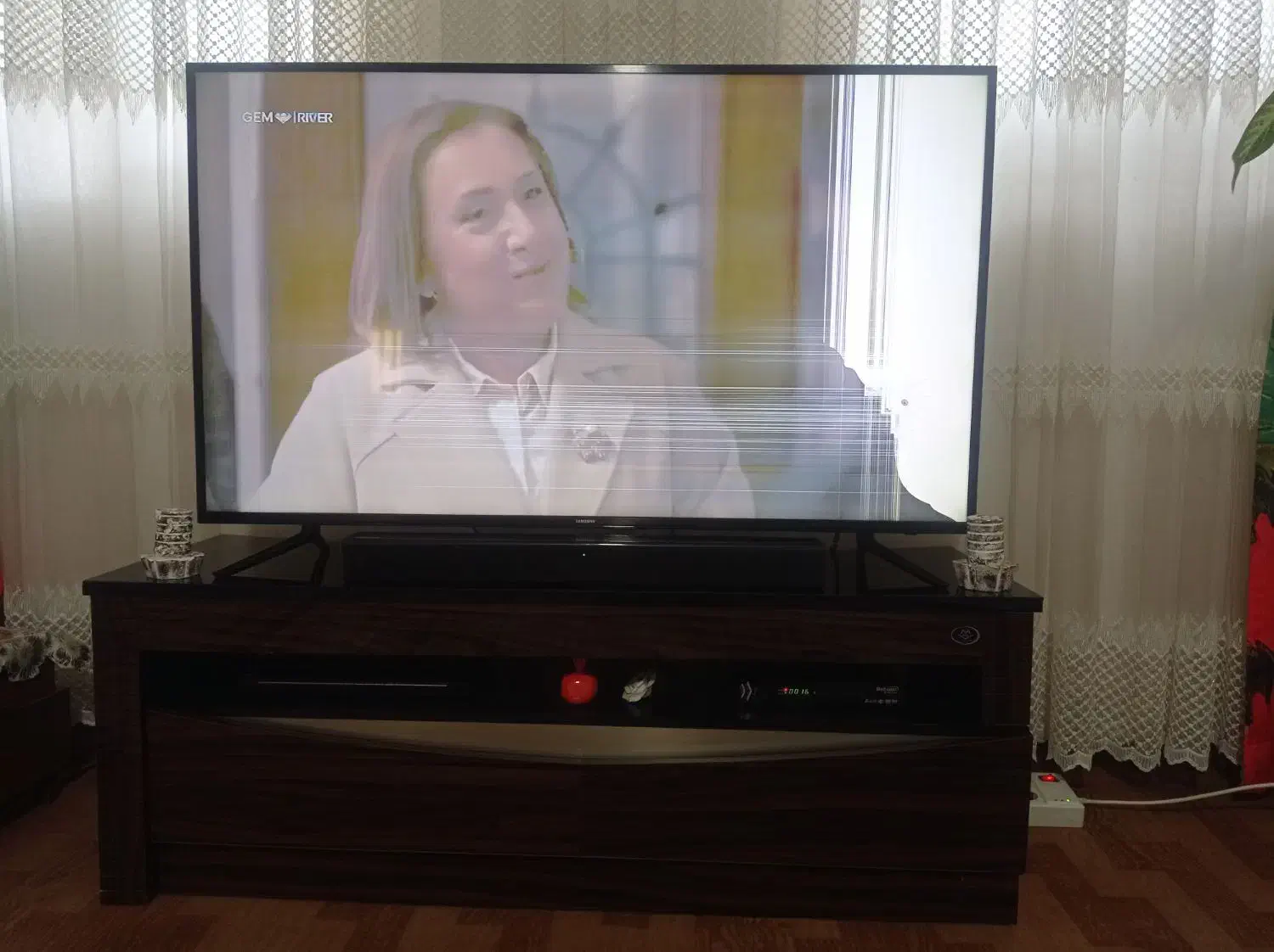 تلوزیون 55سامسونگ|تلویزیون و پروژکتور|کرج, دانشگاه خوارزمی|دیوار