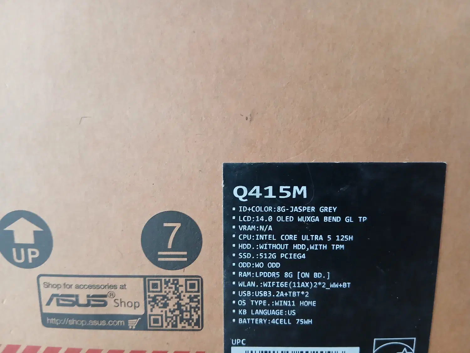 لپتاپ ایسوس Asus Zenbook فول تاچ|رایانه همراه|تهران, صاحبقرانیه|دیوار