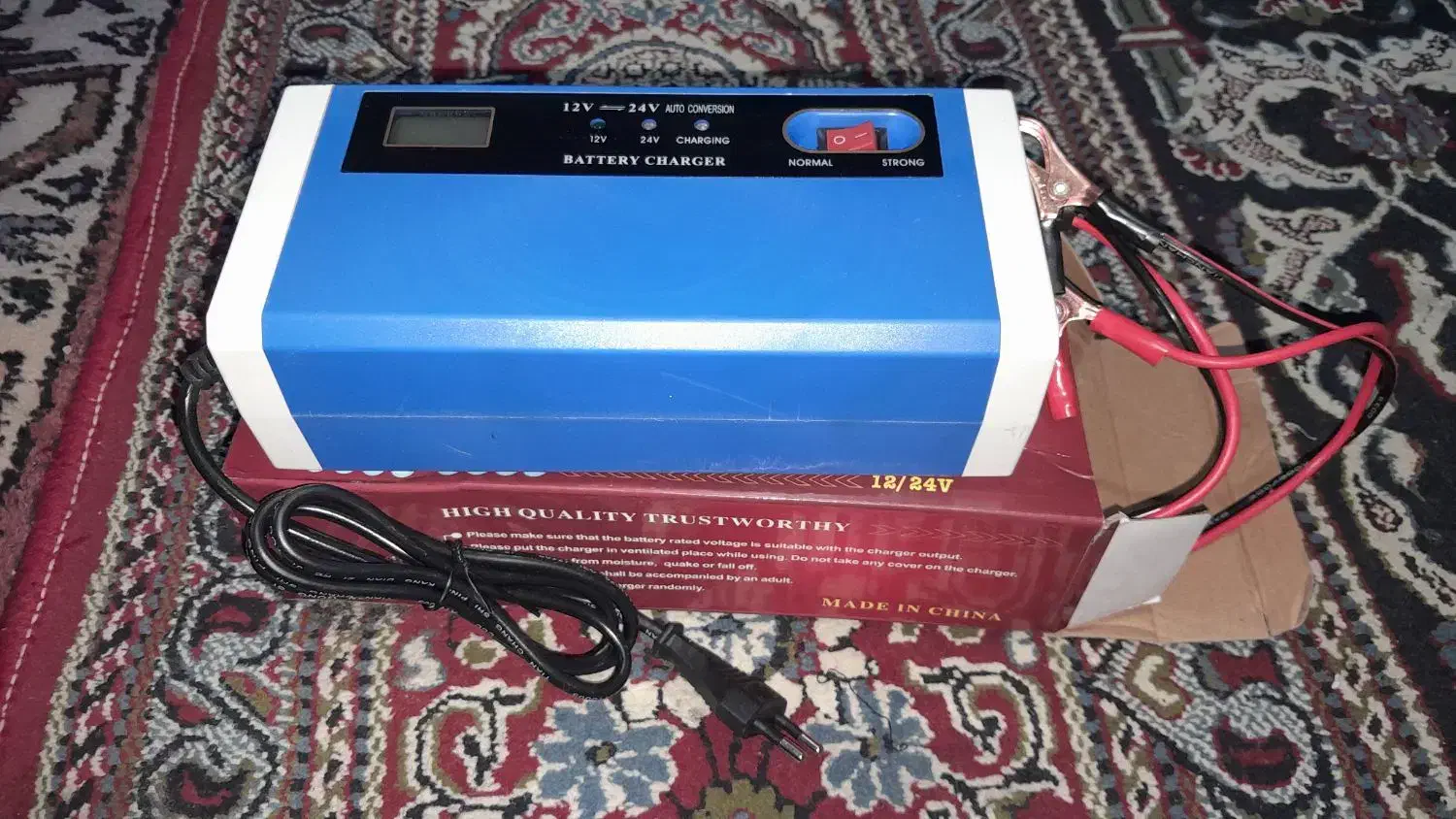 شارژر ۱۲ ولت هوشمند|ابزارآلات|محمدشهر, محمدشهر|دیوار