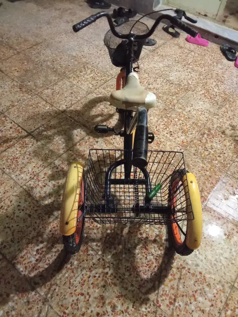 سه چرخه درحد نو|دوچرخه، اسکیت، اسکوتر|مسجد سلیمان, |دیوار