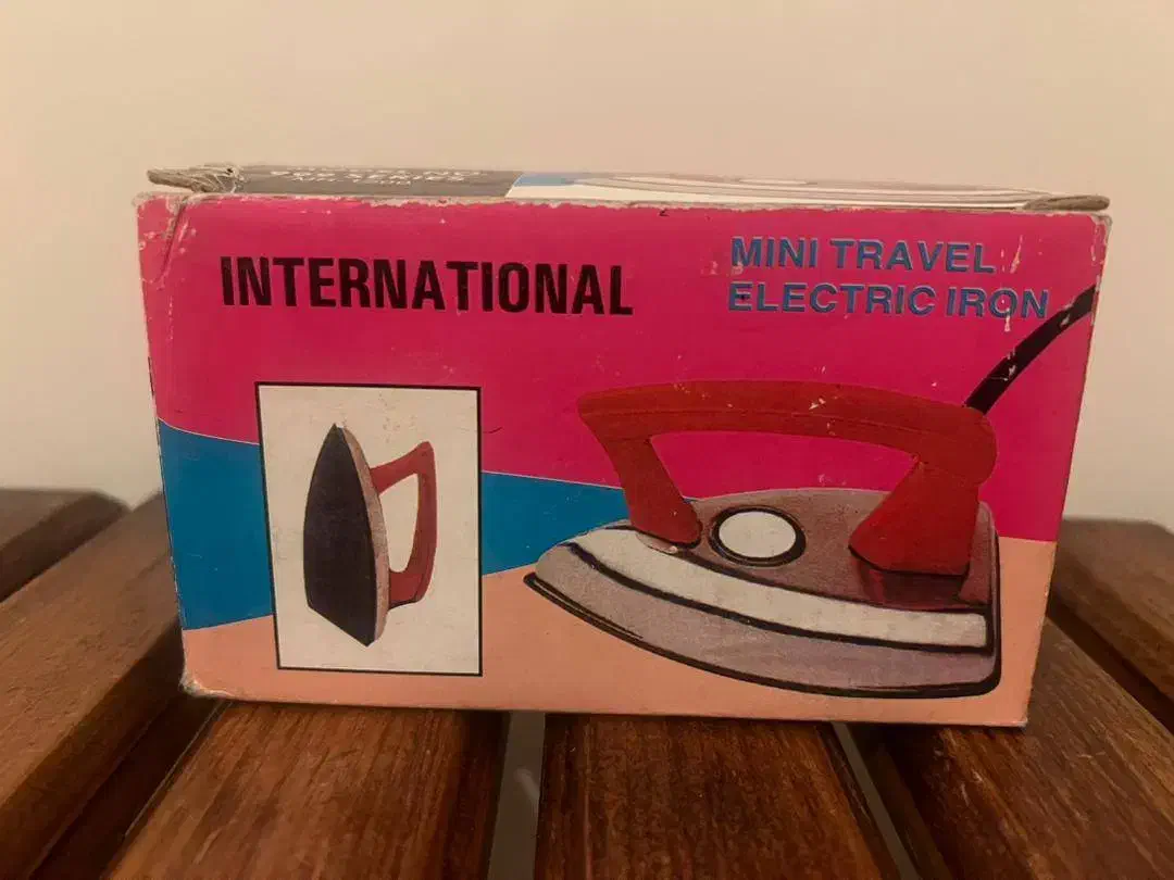 اتوی لباس مسافرتی اینترنشنال|اتو و لوازم اتو|کرج, عظیمیه|دیوار