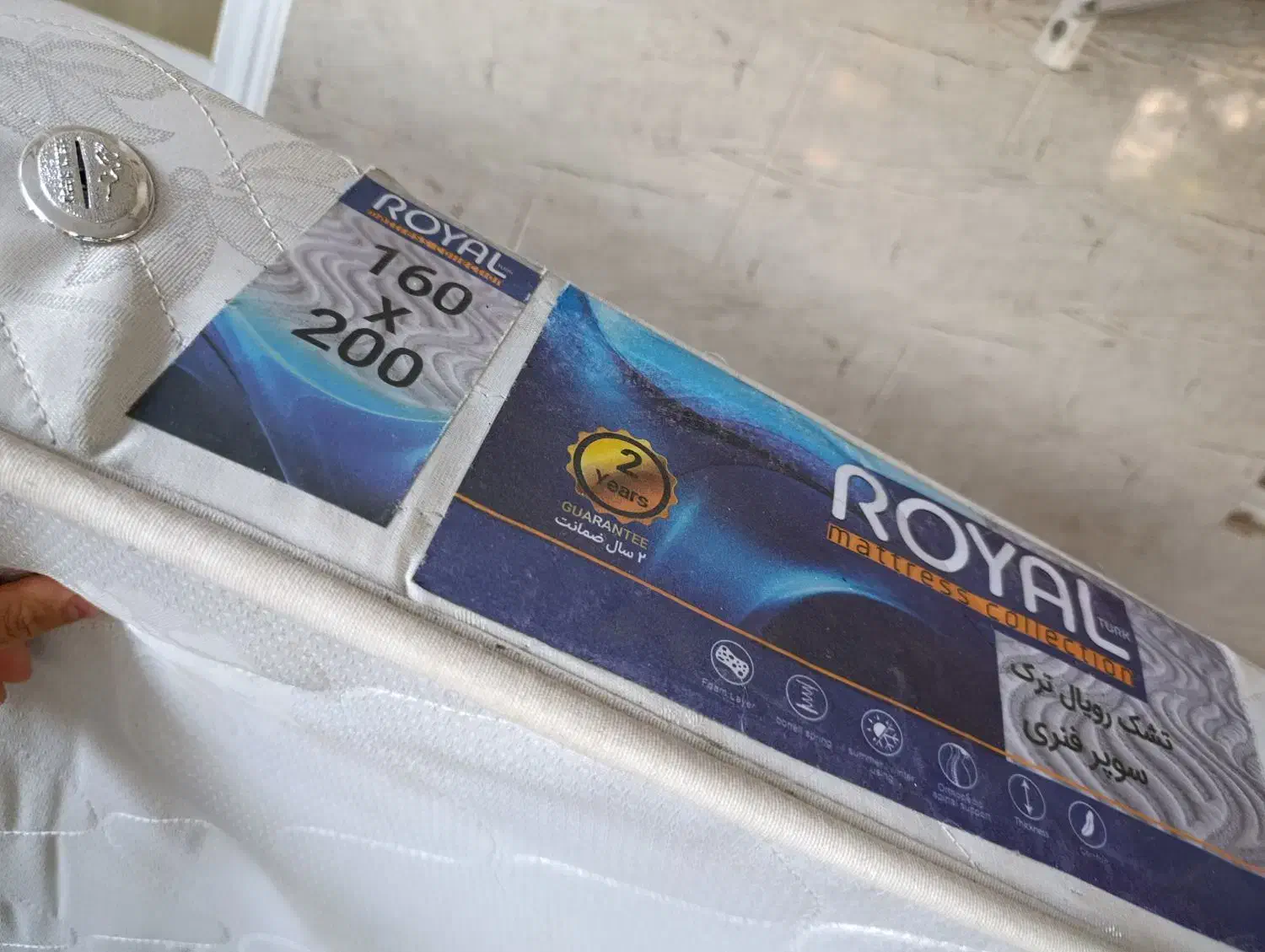 تشک دو نفره|تشک تختخواب|فاضل آباد, |دیوار