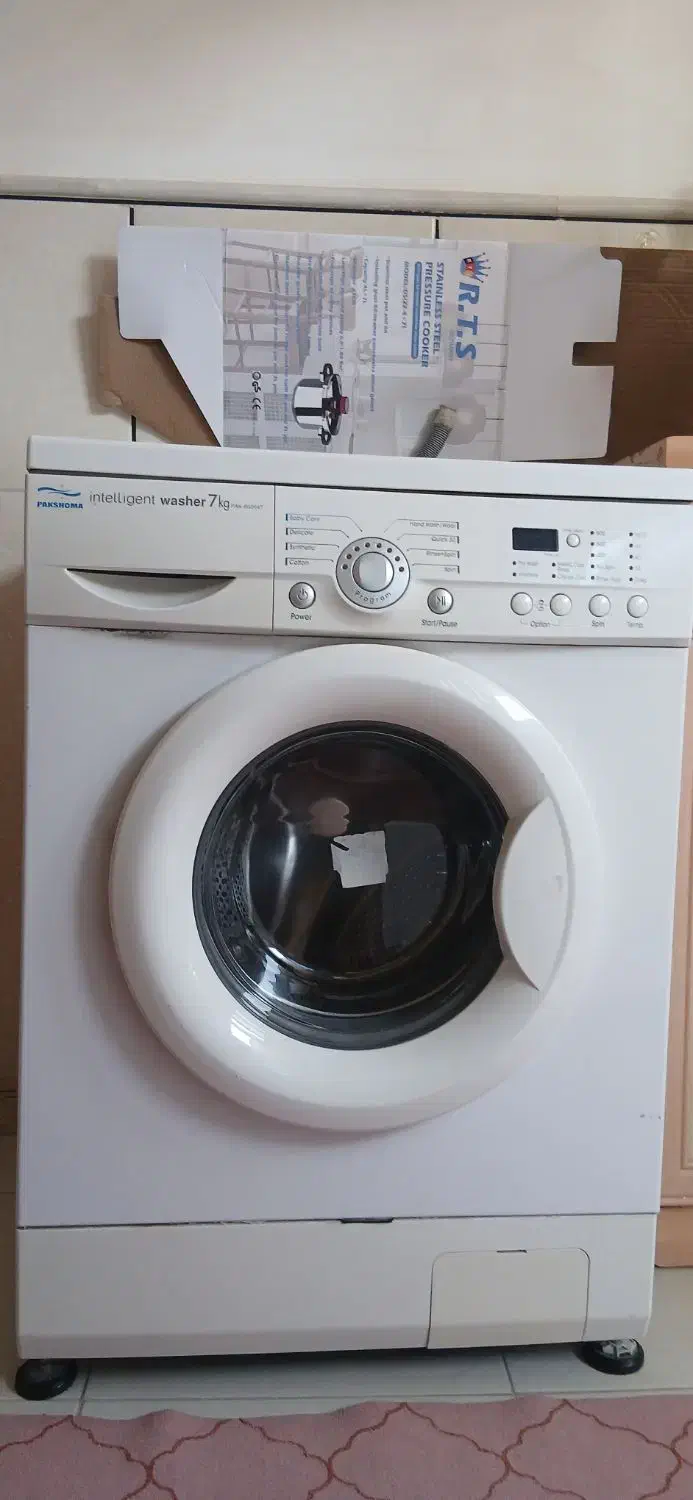 ماشین لباسشویی پاکشوما|ماشین لباسشویی و خشککن لباس|سرپل ذهاب, |دیوار