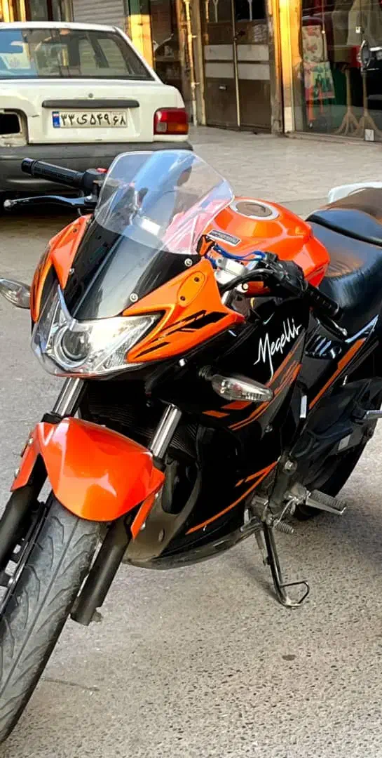 مگلی 200|موتورسیکلت|کرج, بنیاد|دیوار