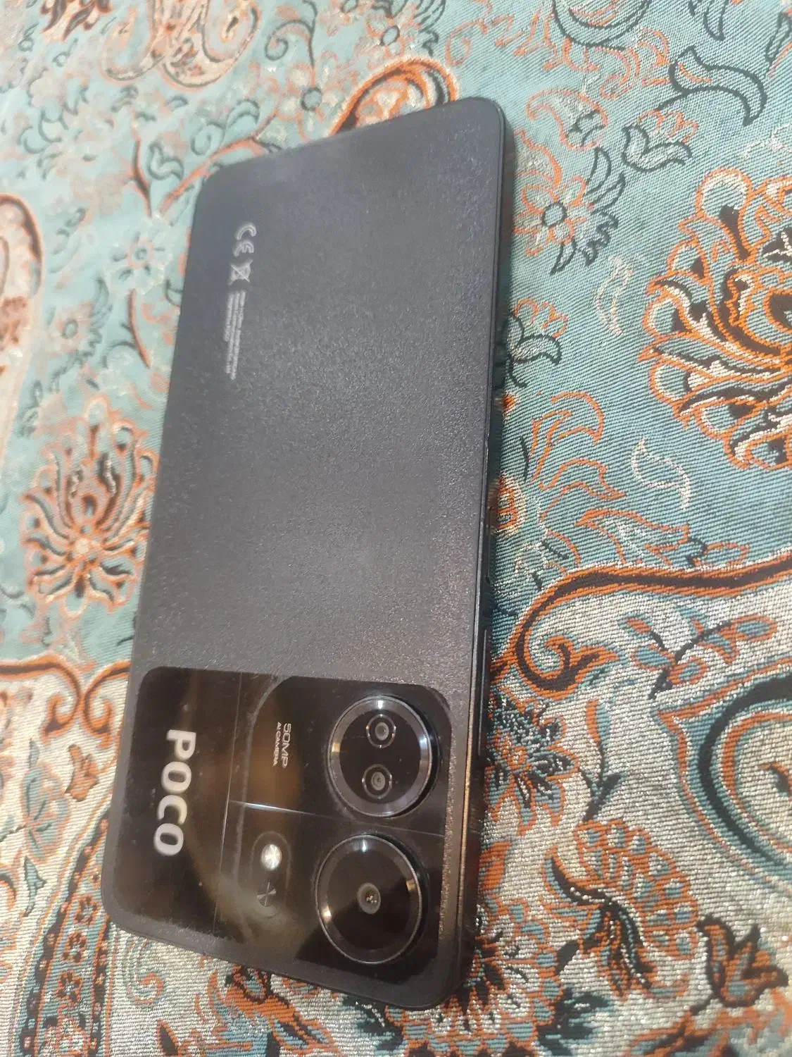 poco c65 شیائومی ۱۲۸ گیگ حافظه. تمیز فابریک|موبایل|یزد, |دیوار