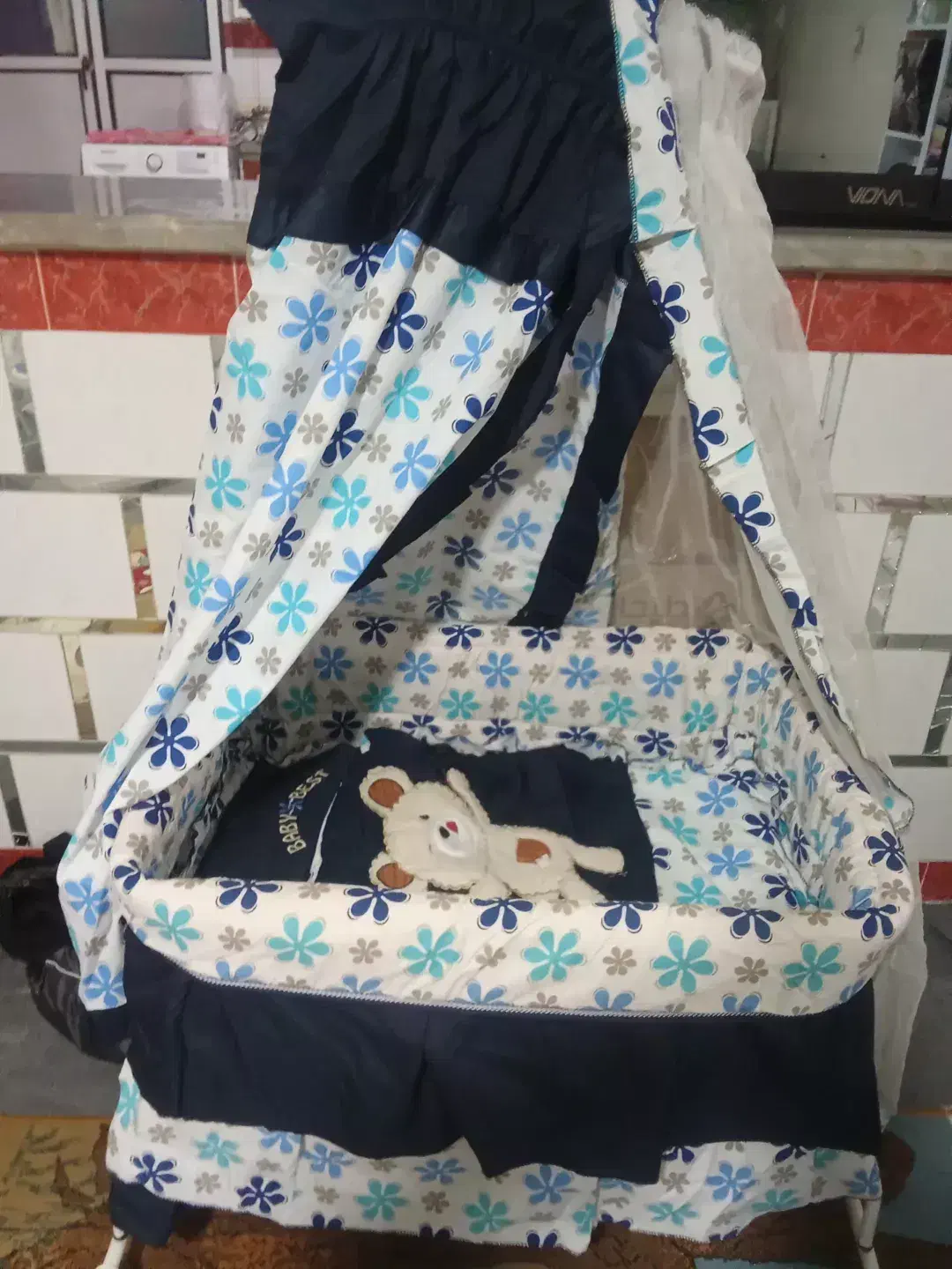 تخت کودک کریر آغوشی روروک|اسباب و اثاث بچه|فردیس, سرحد آباد|دیوار