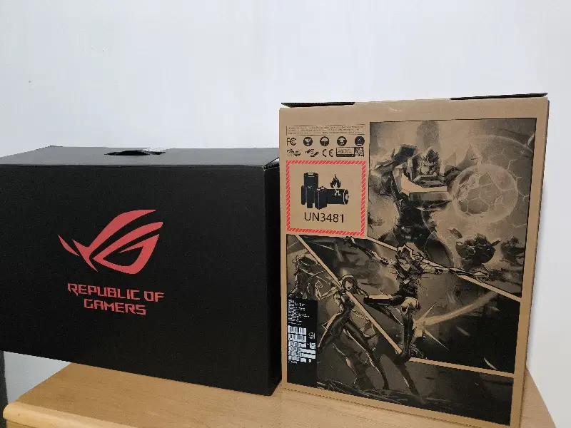 Asus ROG strix G814JIR-N6072-i9|رایانه همراه|تهران, اقدسیه|دیوار