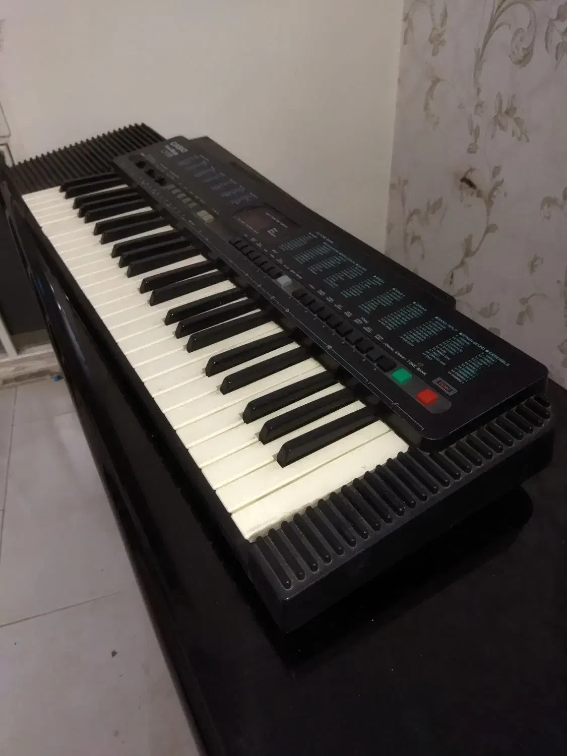 ارگ مدل Casio CT-395|پیانو، کیبورد، آکاردئون|قزوین, |دیوار